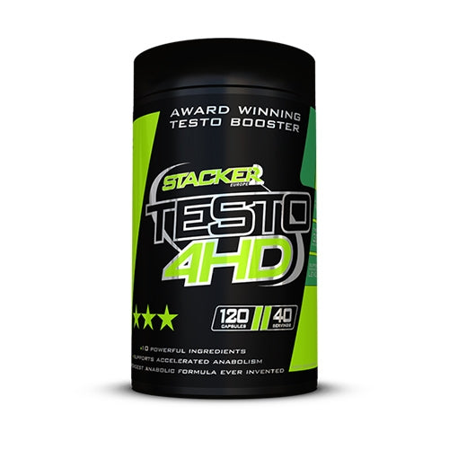 Testo 4HD (120 caps)