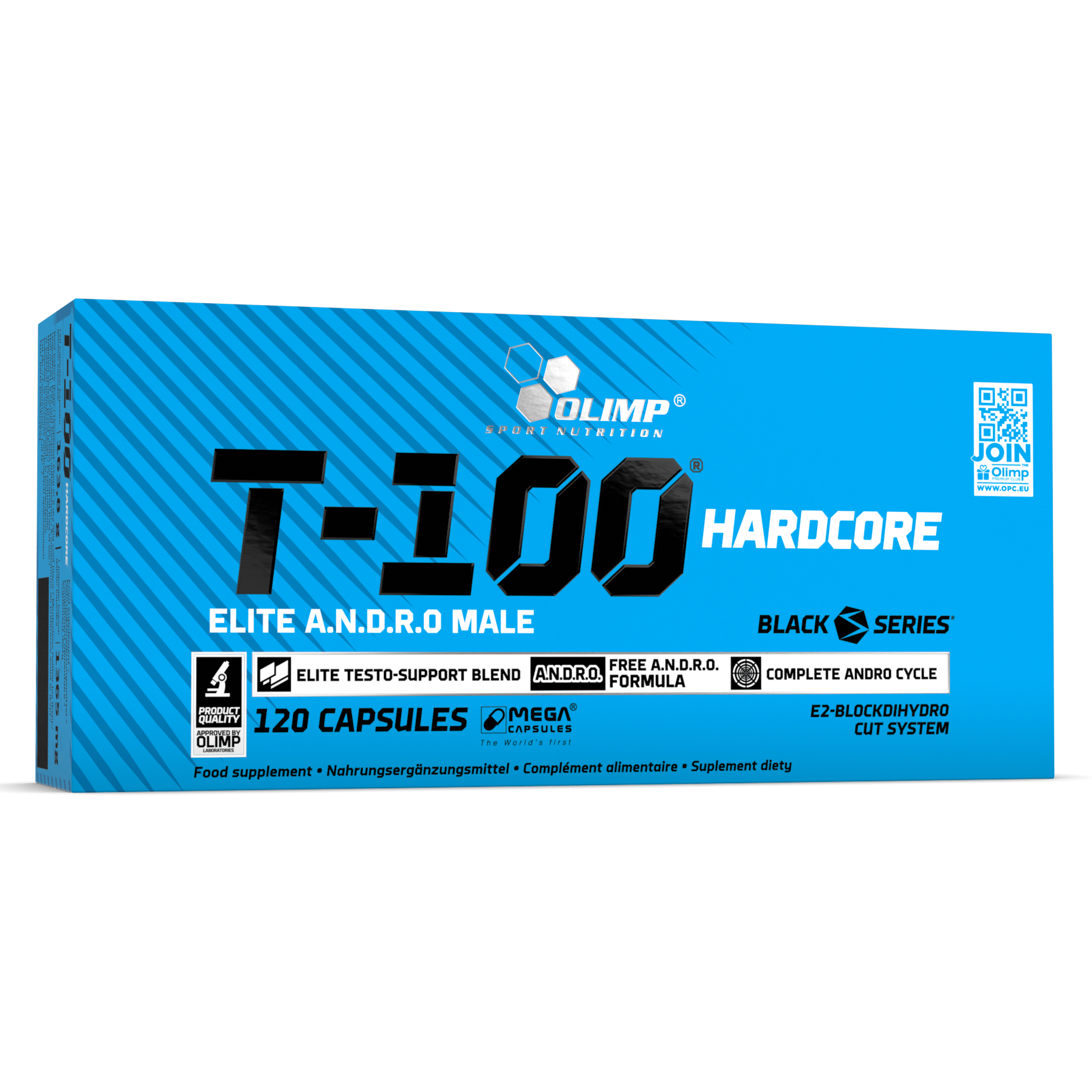 T-100 Hardcore (120 caps)