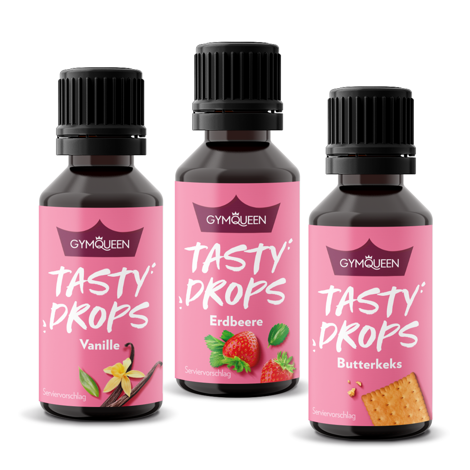 3 x Tasty Drops (3x30ml)