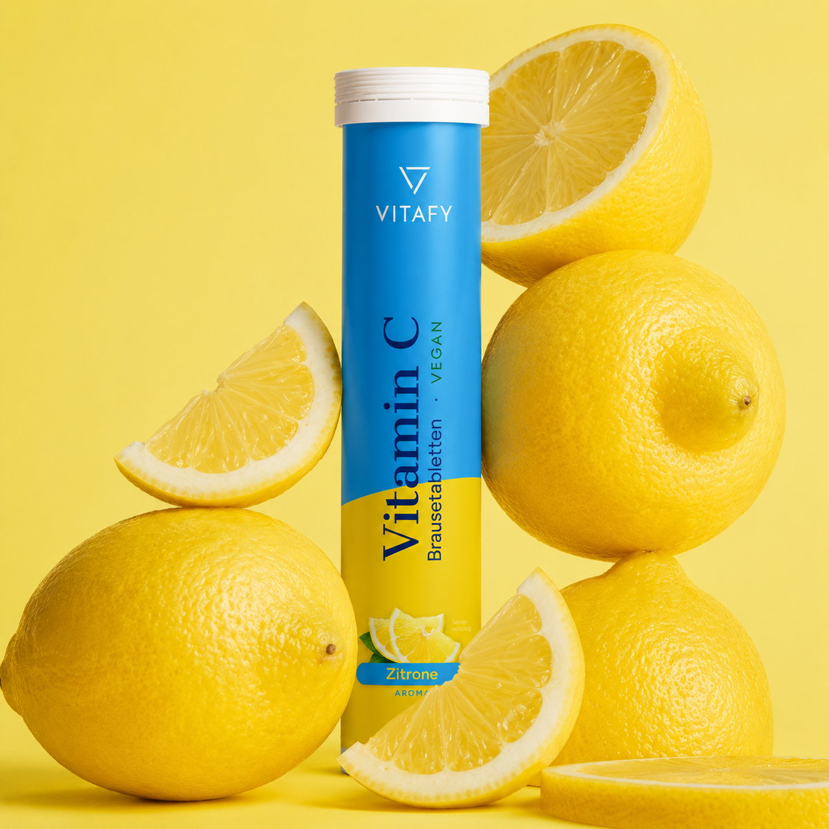 Vitamine C - Lemon (20 bruistabletten)