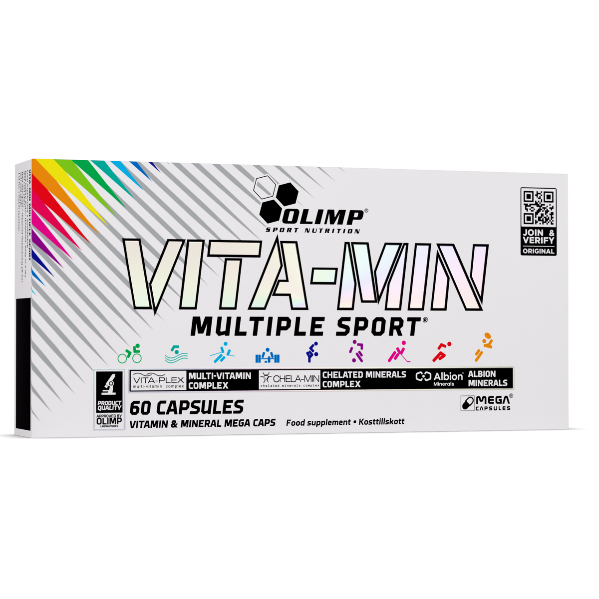 Vita-Min Multiple Sport (60 capsules)