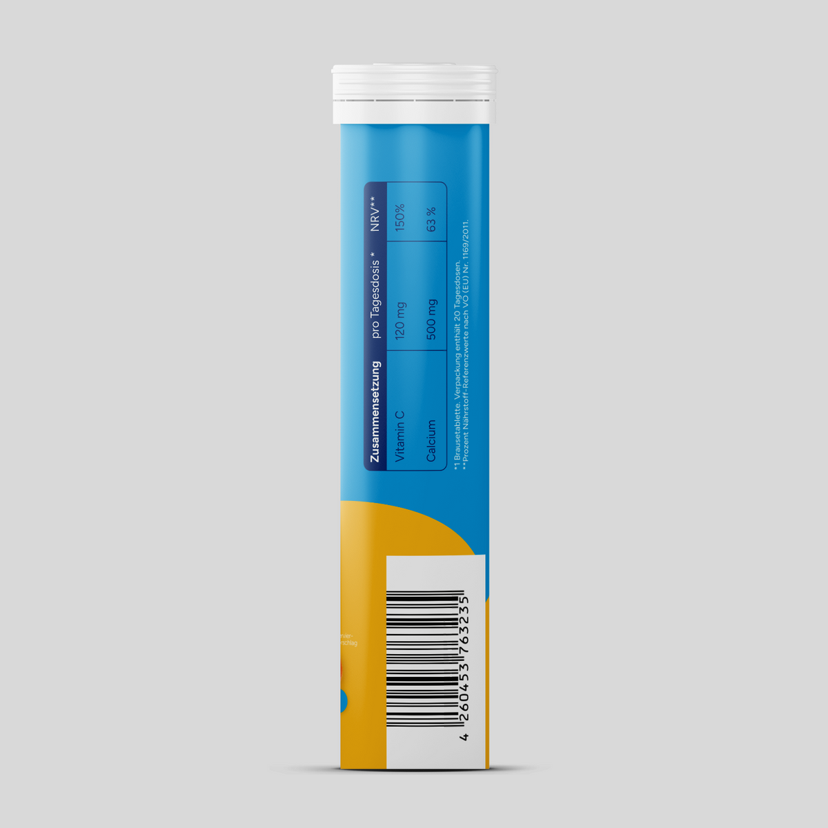 Calcium + Vitamine C - Orange (20 bruistabletten)