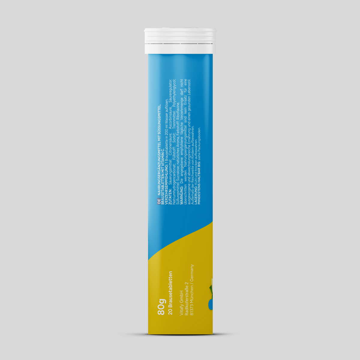 Vitamine C - Lemon (20 bruistabletten)