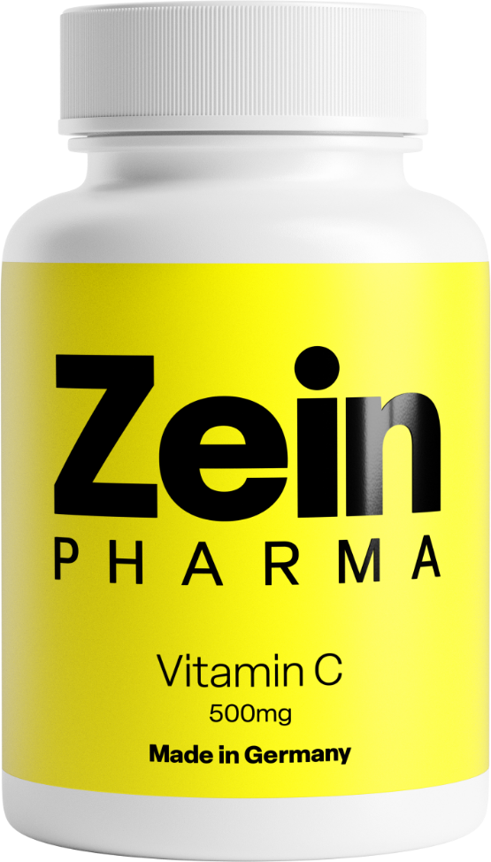 Vitamine C capsules 500mg (90 capsules)