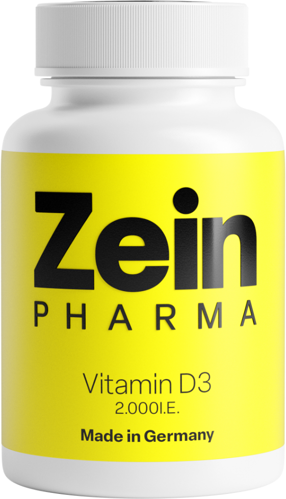 Vitamine D3 2000 I.E. (90 capsules)