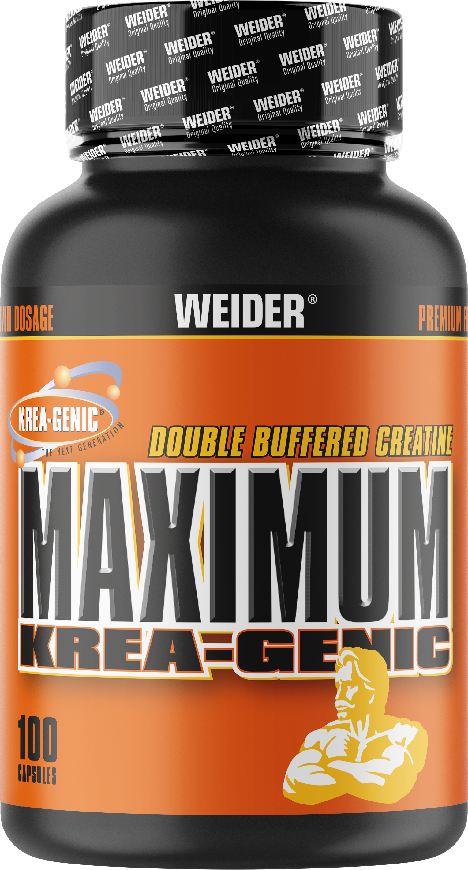 Maximum Krea-Genic (120 caps)