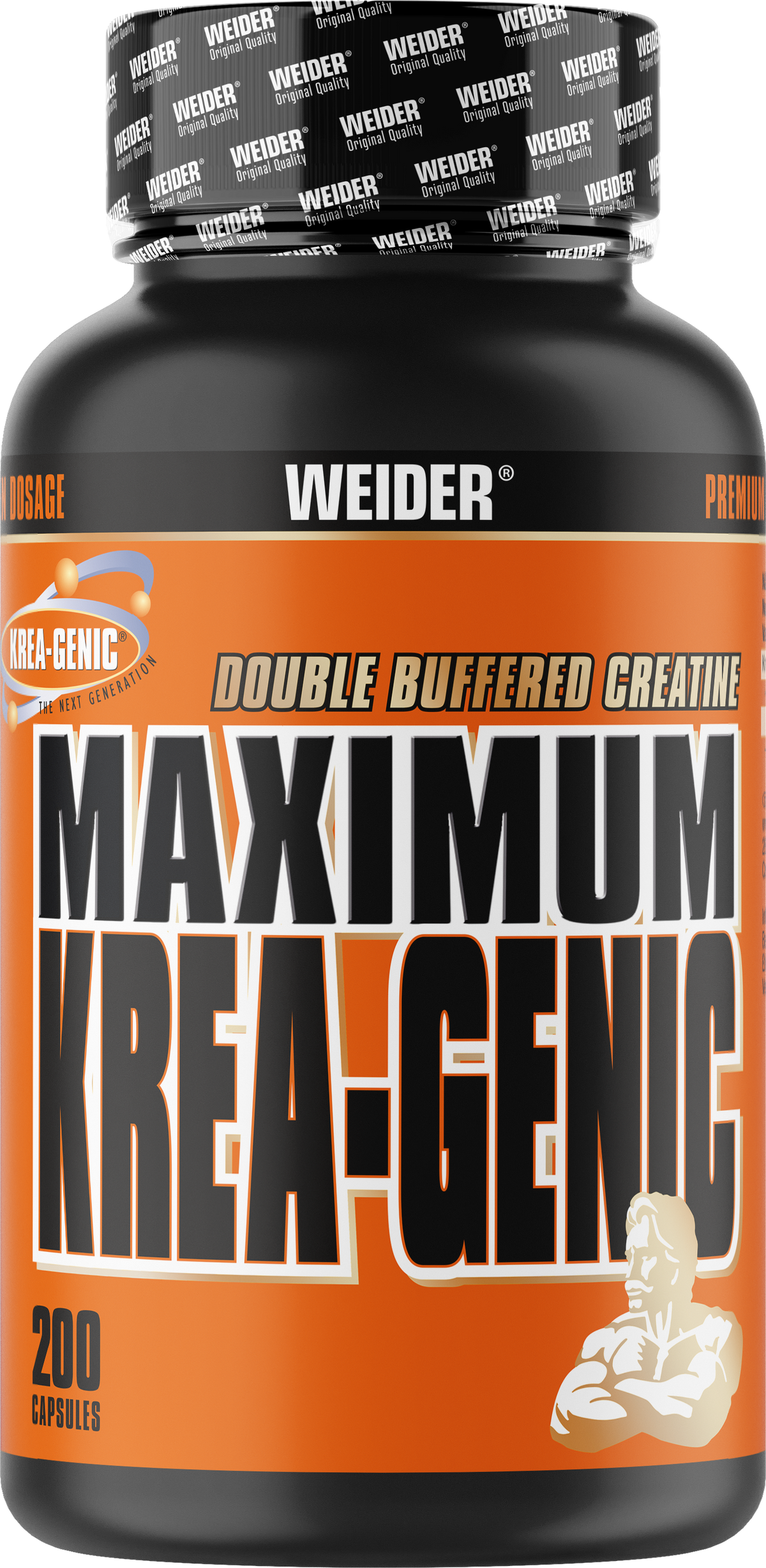 Maximum Krea-Genic (200 Kapseln)