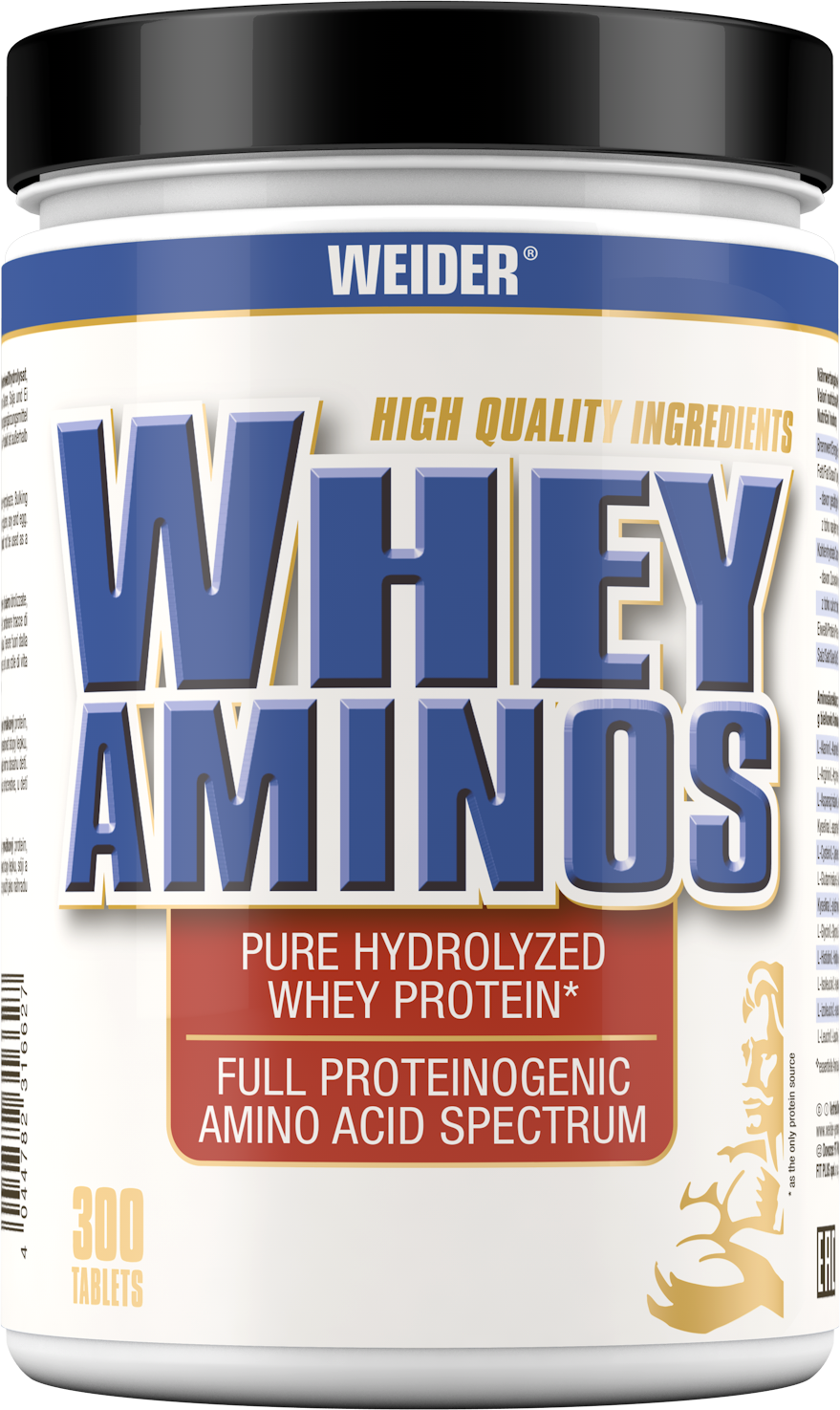 Whey Amino's (300 tabs)