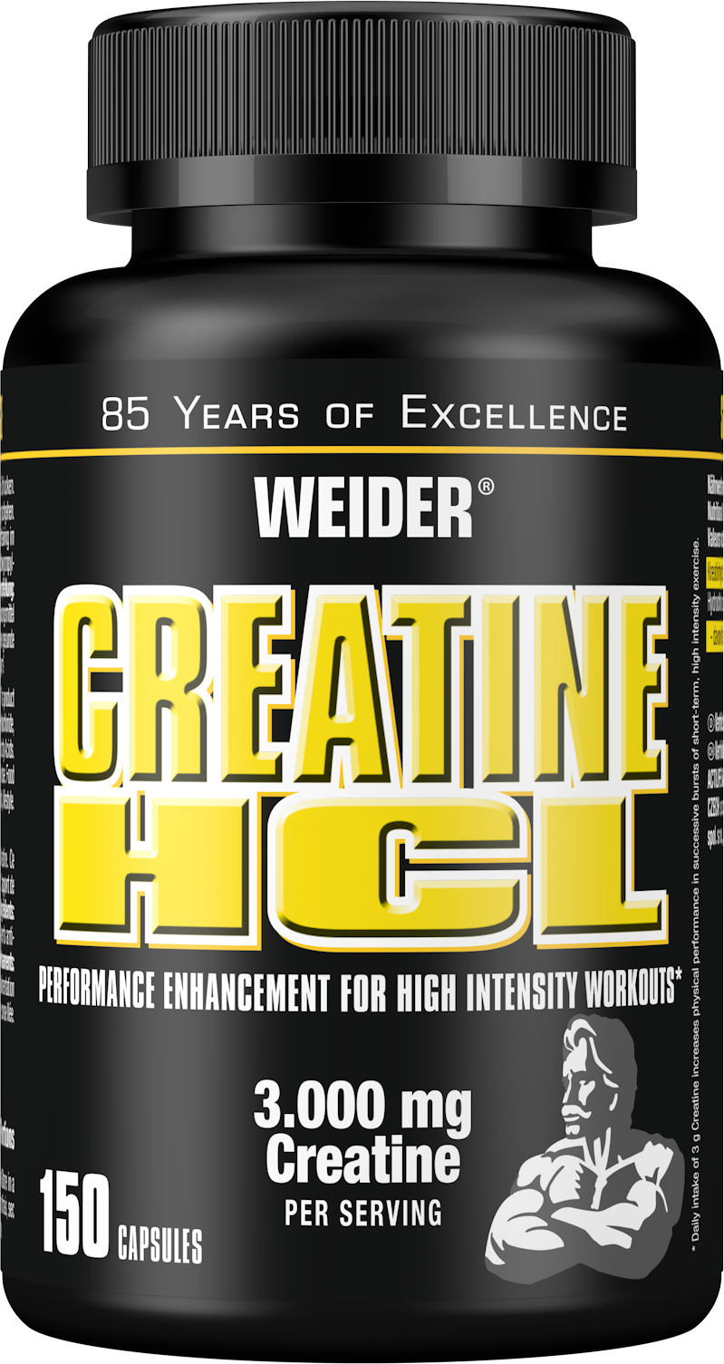 Creatine HCL (150 caps)