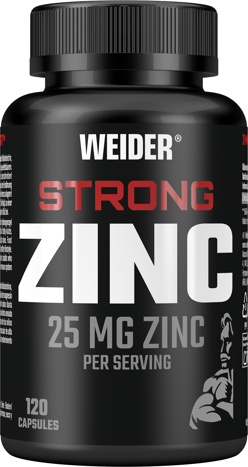 Zinc Strong Caps (120 caps)