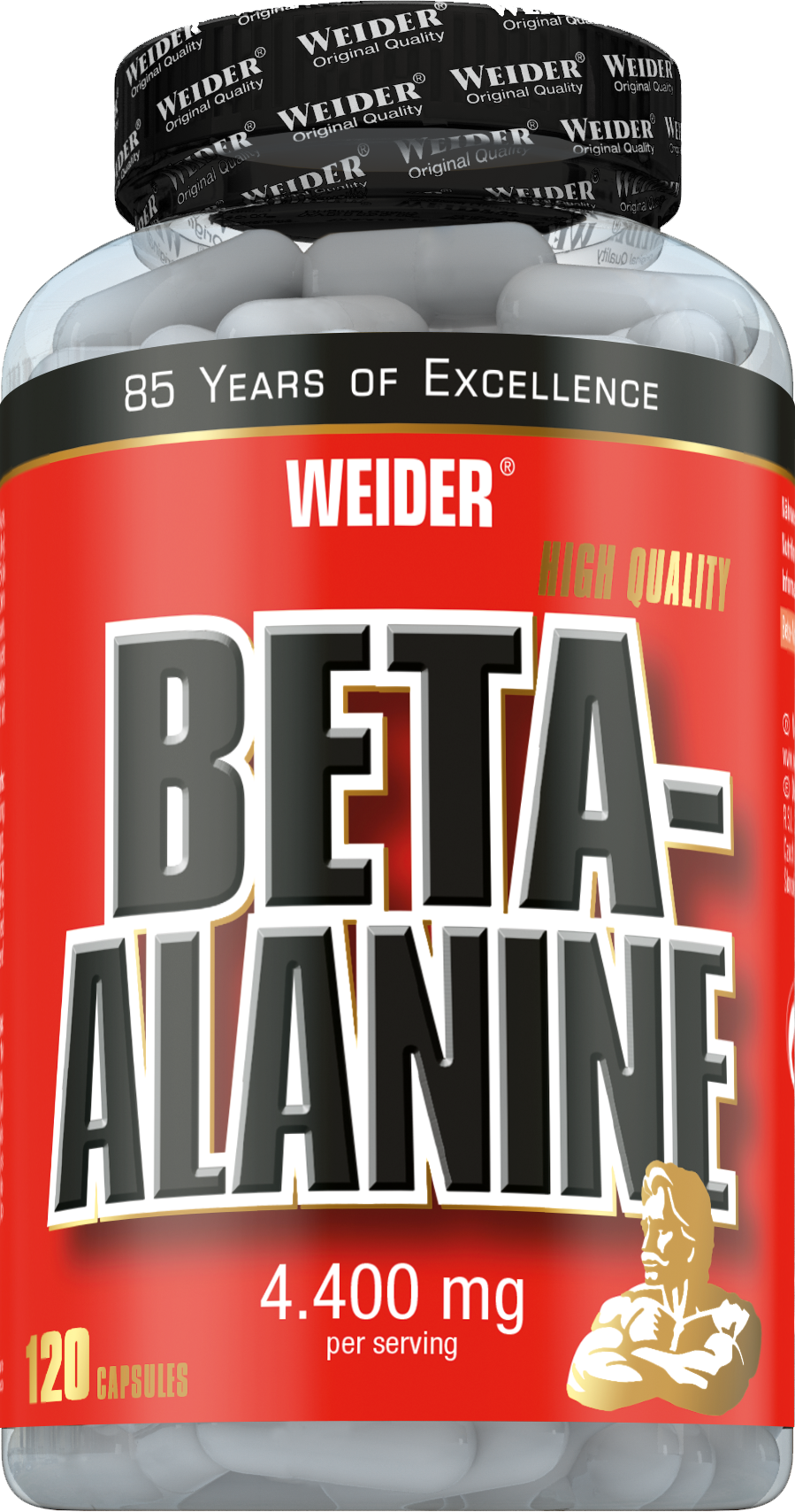 Beta Alanine (120 caps)