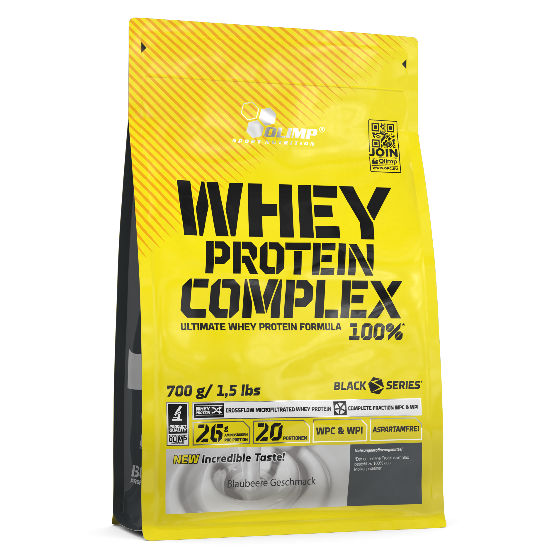 Whey Protein Complex 100% (700g) Blueberry