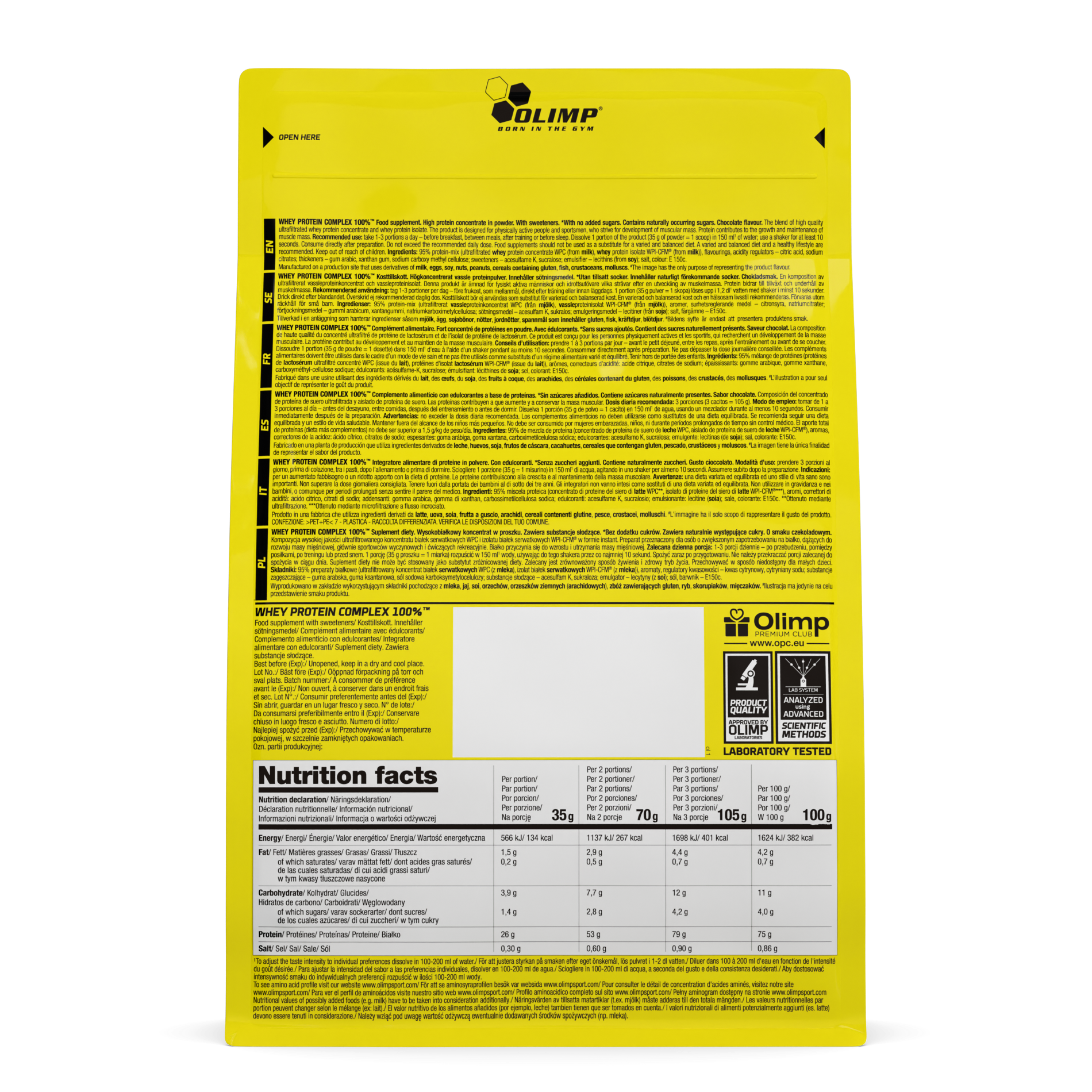 Whey Protein Complex 100% (700g) Chocolate
