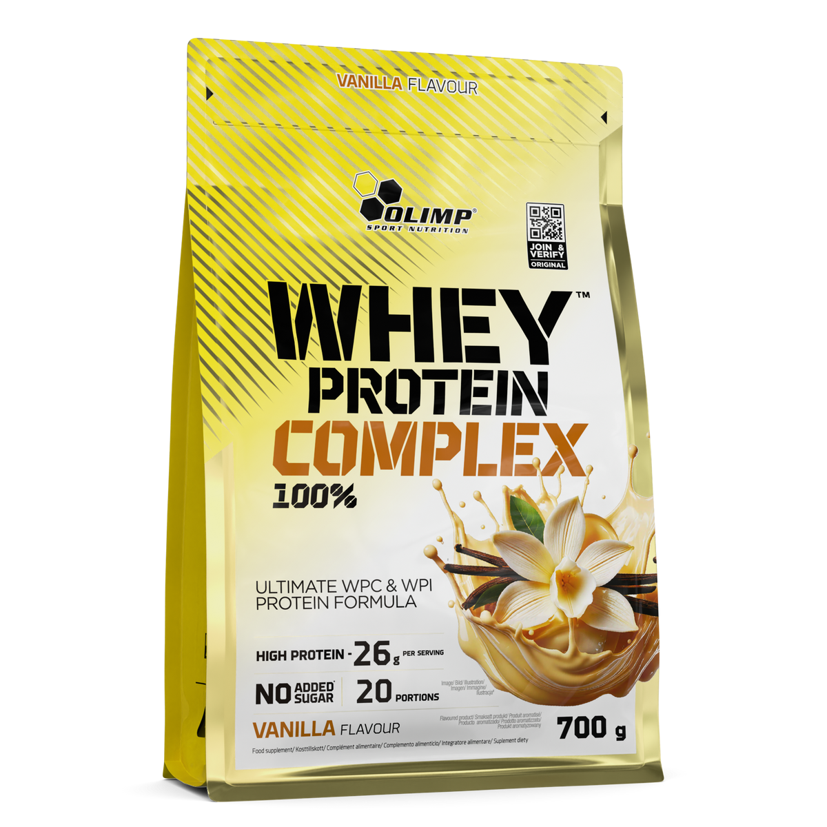 Whey Protein Complex 100% (700g) Vanilla