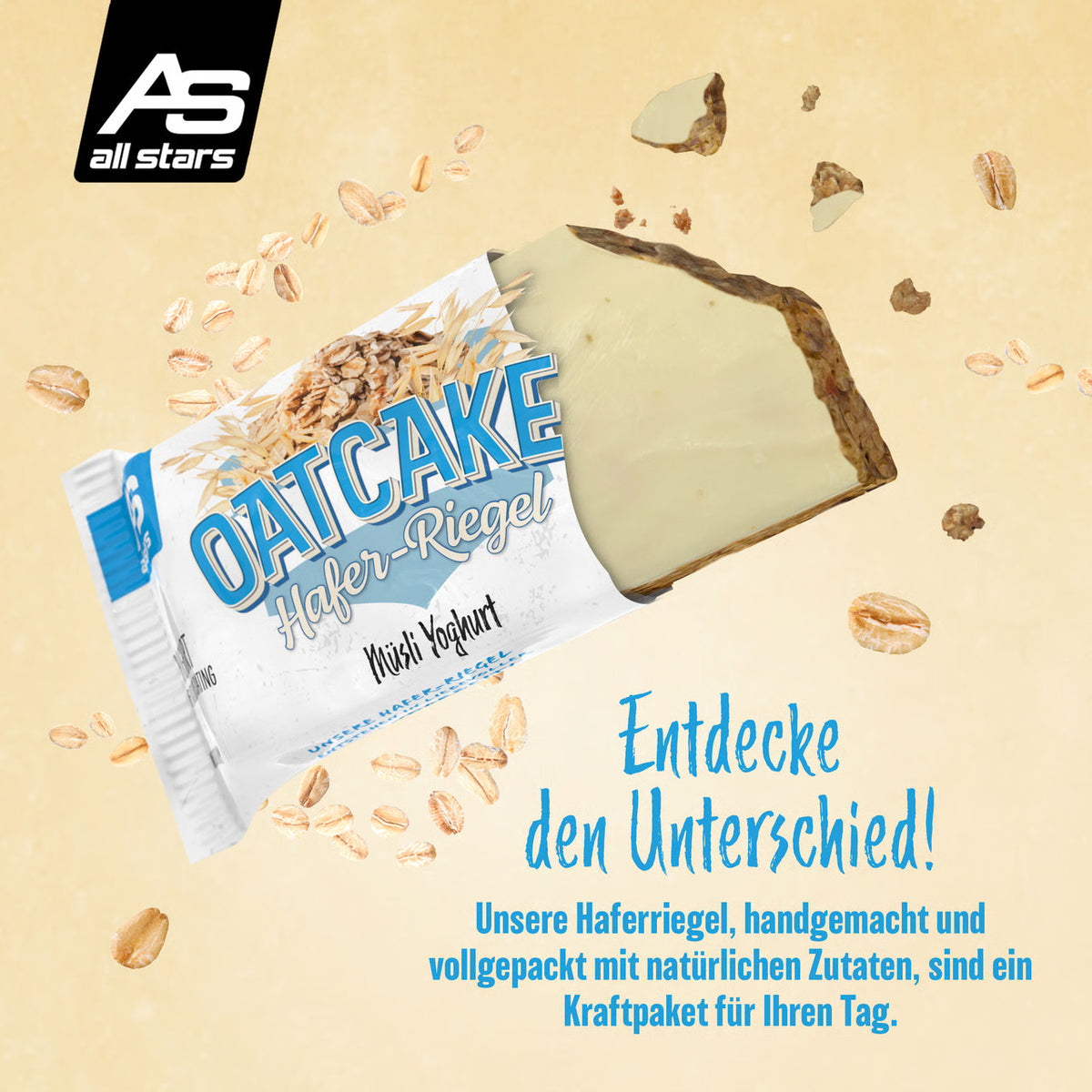 Oatcake (12x80g) Cereal-Yoghurt