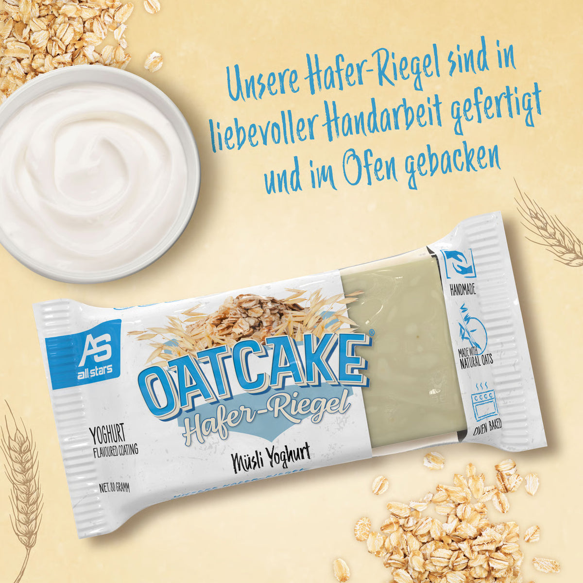 Oatcake (12x80g) Cereal-Yoghurt