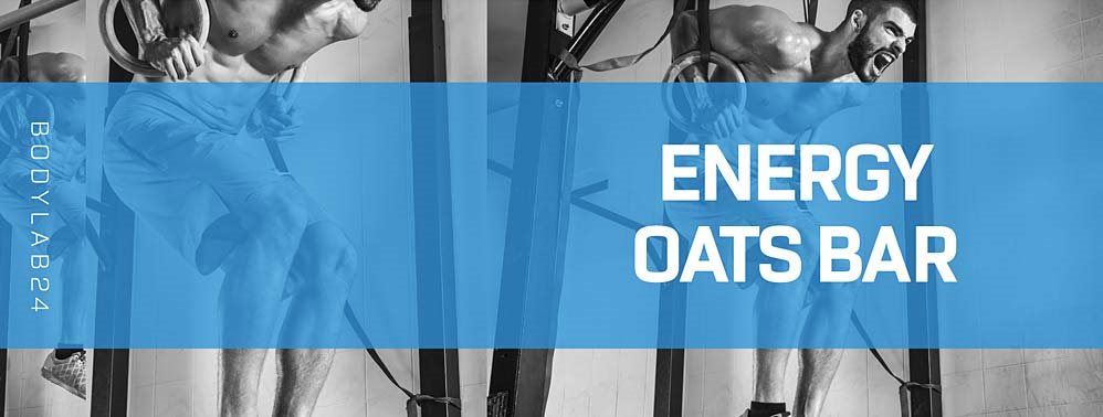 Energy Oats Bar - Bodyab.nl