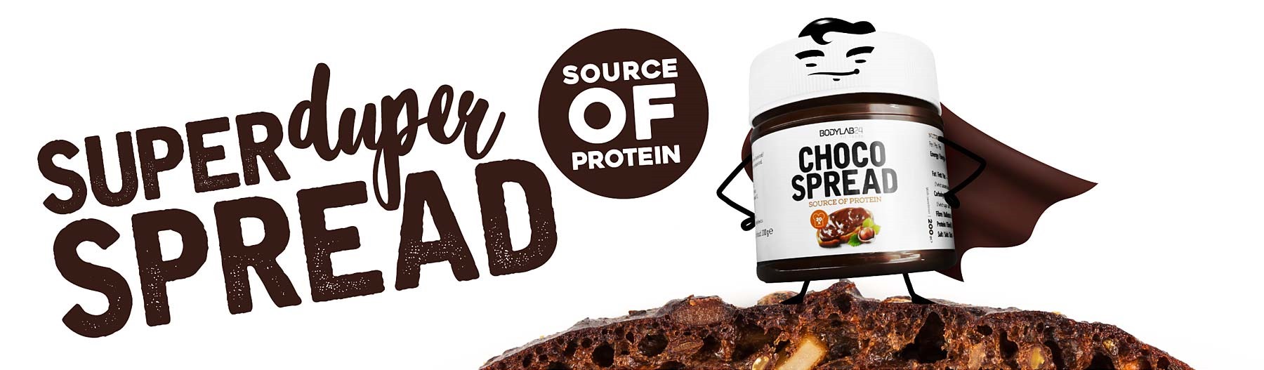 Choco Spread - Bodylab24 Fit Foods