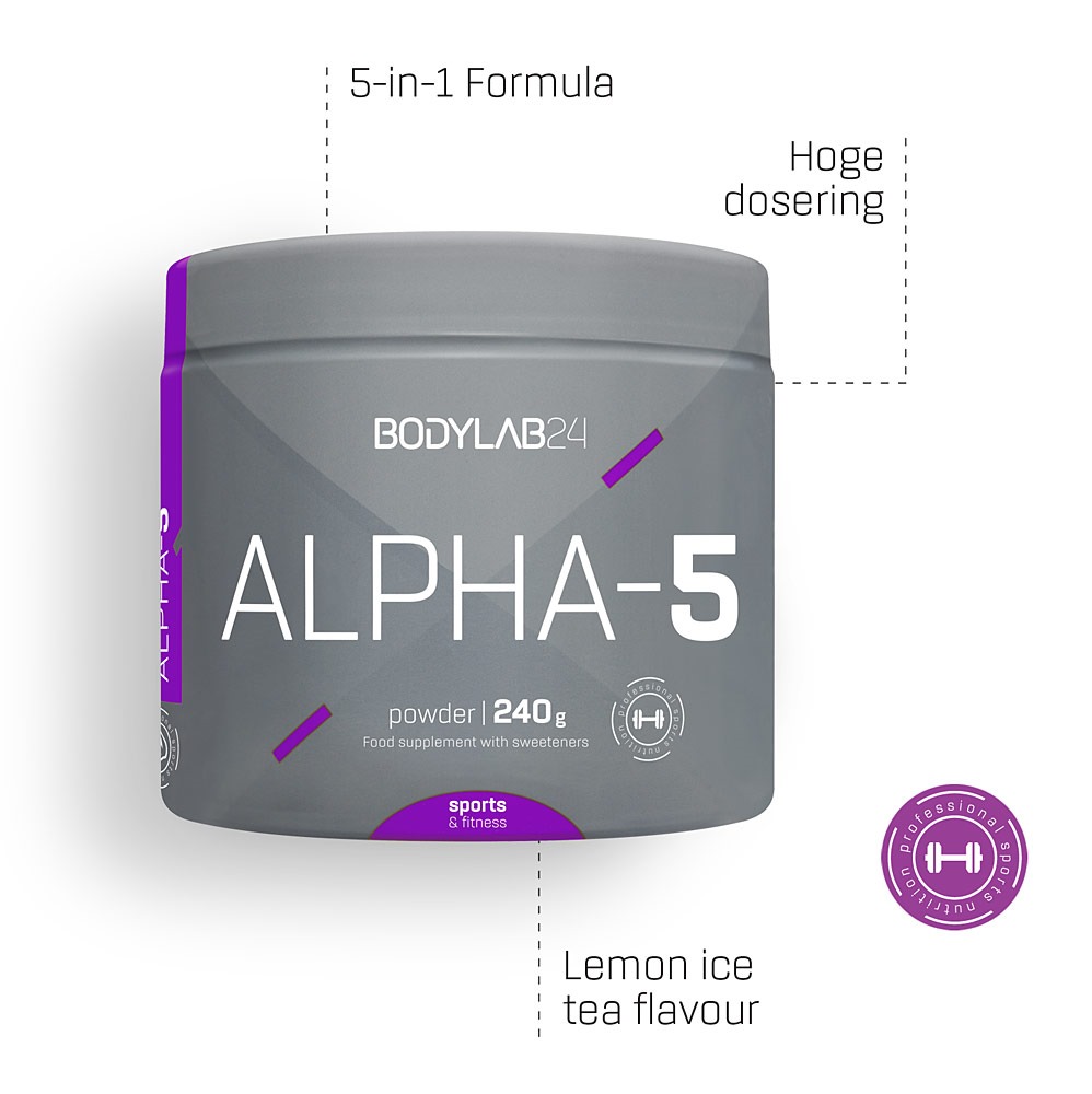 Alpha-5 Specs Bodylab24