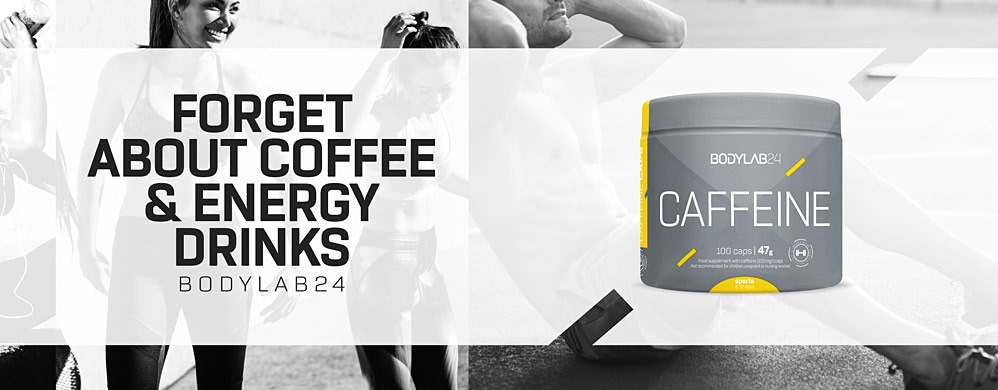 Caffeine Caps Bodylab24