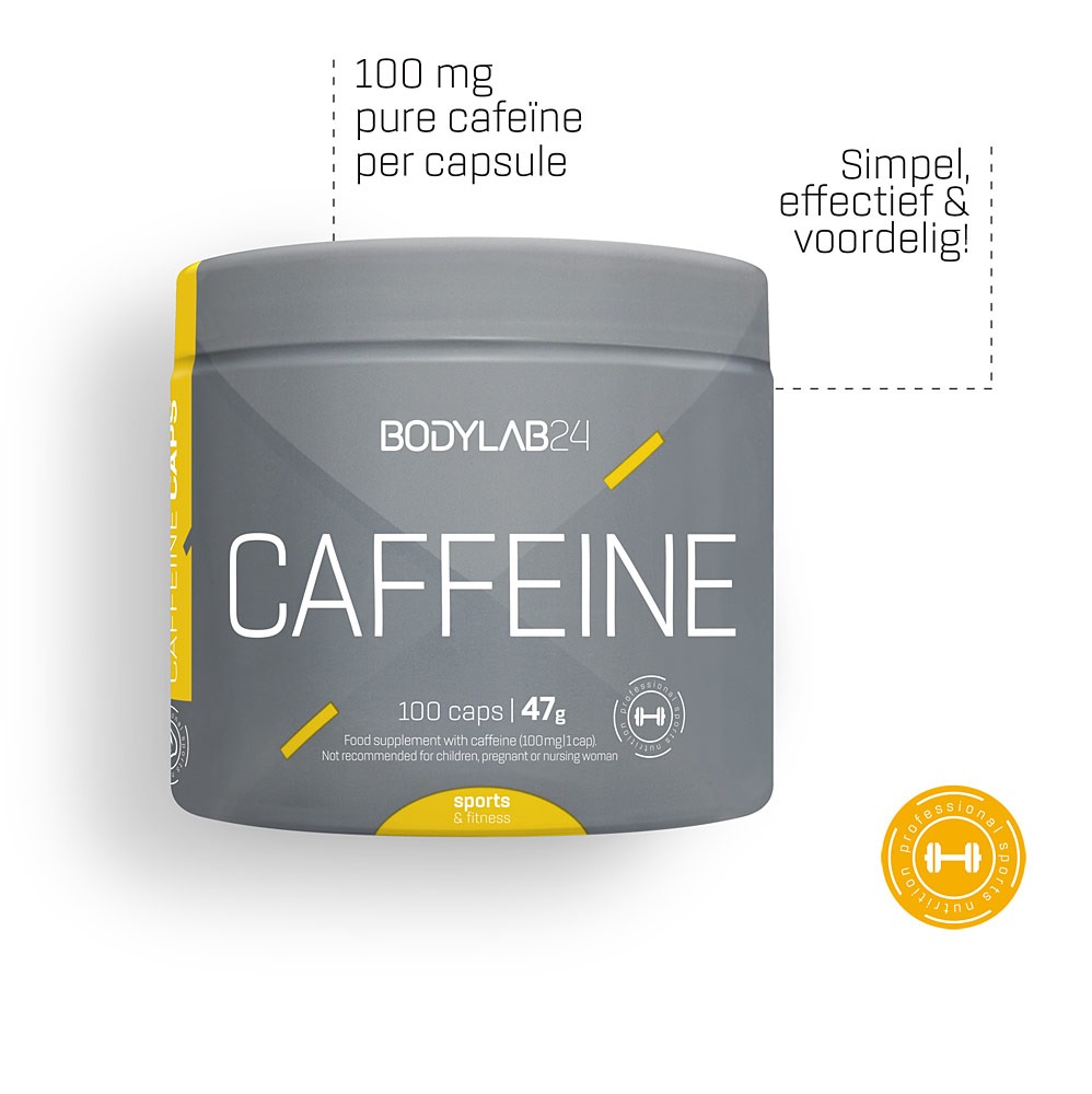 Caffeine Caps Specs Bodylab24