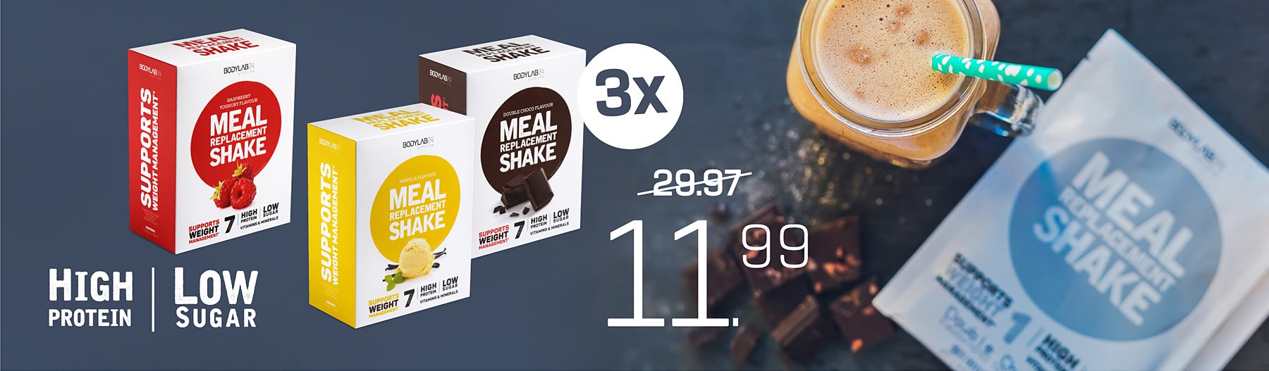Meal Replacement Shake - Bodylab.nl