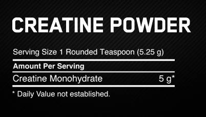 creatine optimum nutrition 