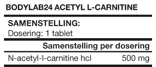 Acetyl L-carnitine Bodylab24