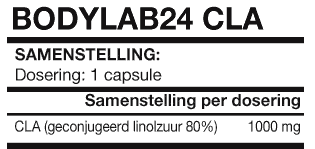 CLA Bodylab24