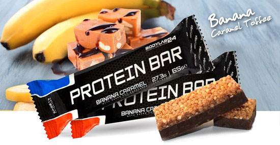 Bodylab24 Protein Bar Banana Toffee