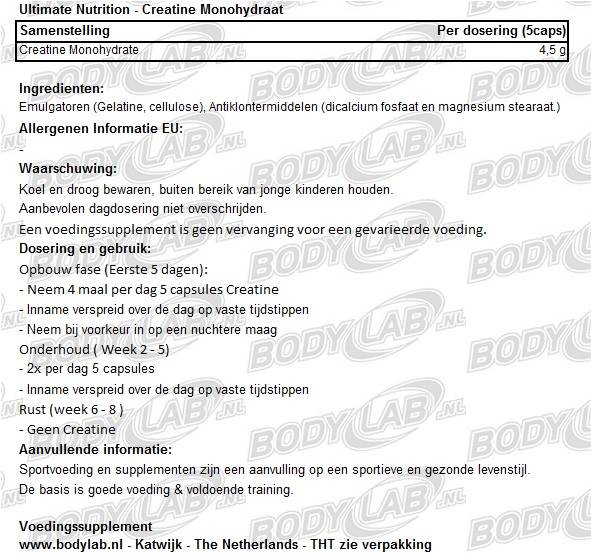 creatine ultimate