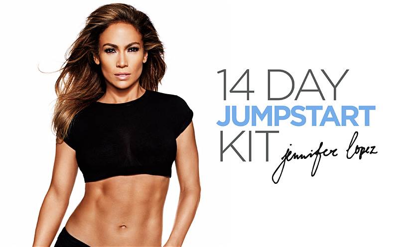 Bodylab Jennifer Lopez 14 Day Kit