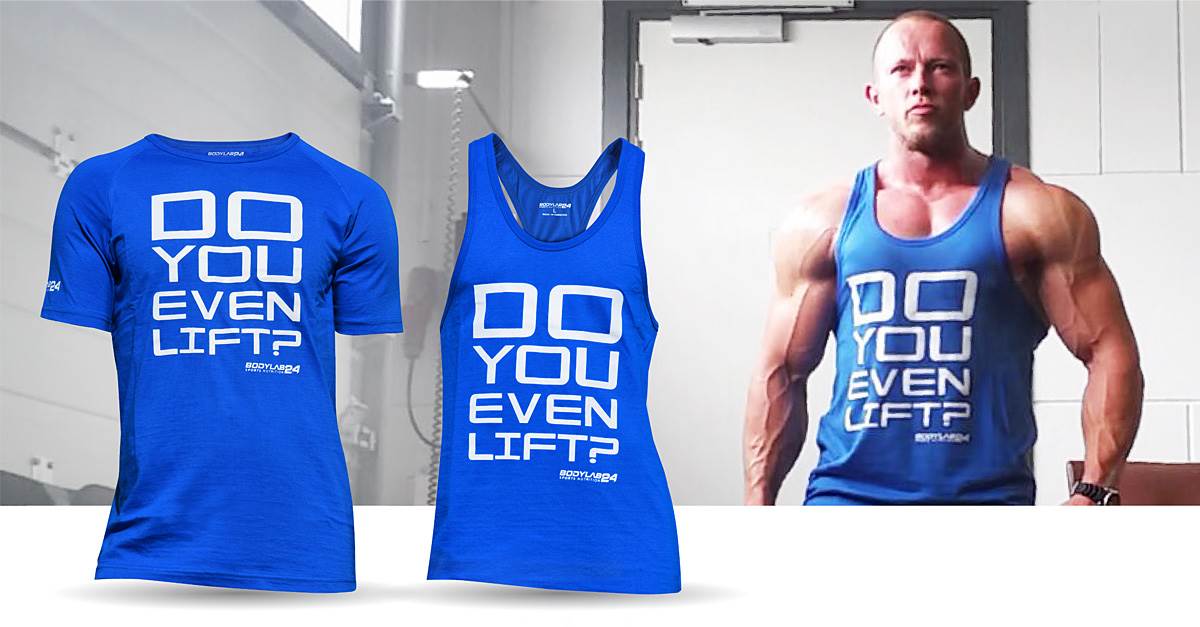 Bodylab24 Sportswear Sport Blue