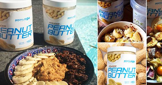 Protein Peanut Butter Powder Bodylab24 Fit Foods