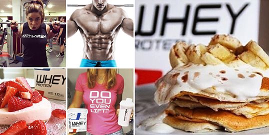Whey protein bodylab24 footer