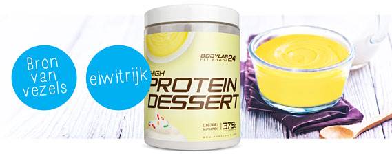 High Protein Dessert Bodylab24 Fit Foods