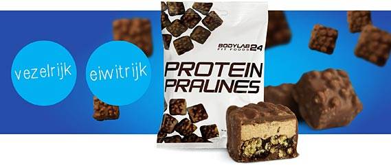 Protein Pralines van Bodylab24 Fit foods