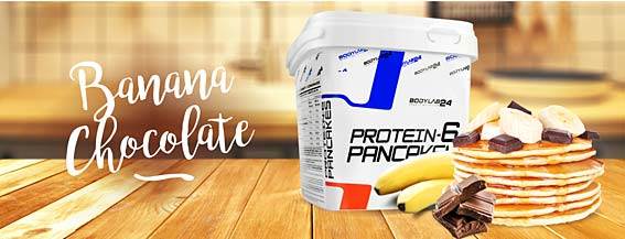 Protein 6 Pancakes Bodylab24 Banana Chocolate