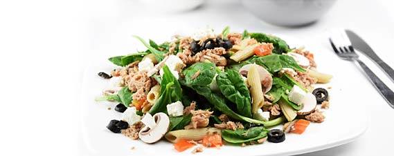 Fit Maaltijd Tonijn Spinazie Bodylab24 Fresh Foods