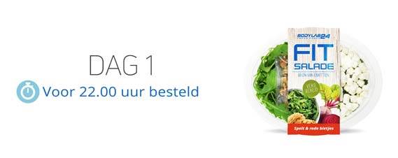 Dag 1 Bodylab24 Fresh Foods