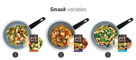 Smaak variaties fit maaltijden bodylab24 fresh foods
