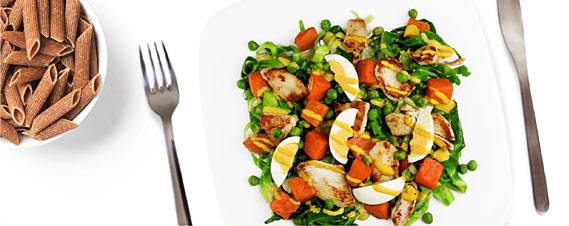 Kip Spitskool Bodylab24 Fresh Foods