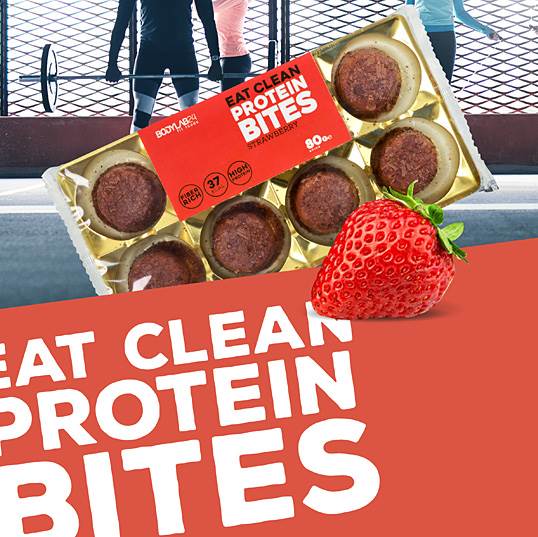 Eat Clean Protein Bodylab24 Fit Foods Strawberry