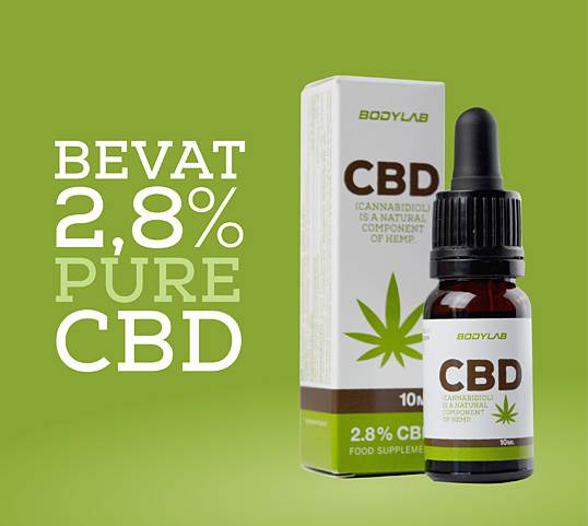 CBD olie Bodylab24