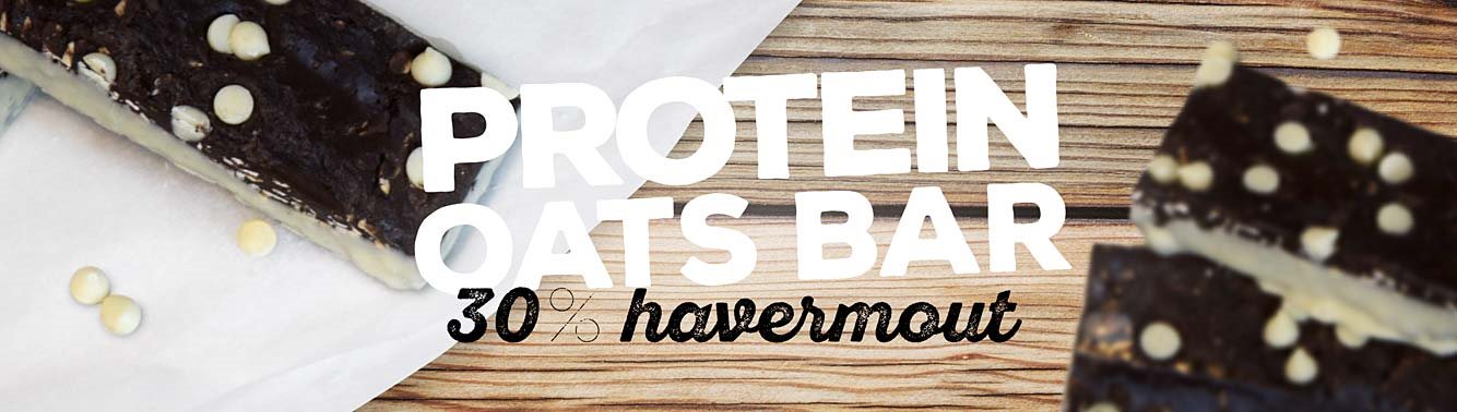 High Protein Oats Bar Bodylab.nl