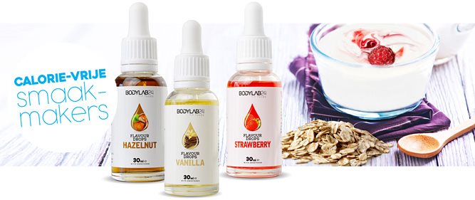 Flavour Drops Bodylab24 Fit Foods