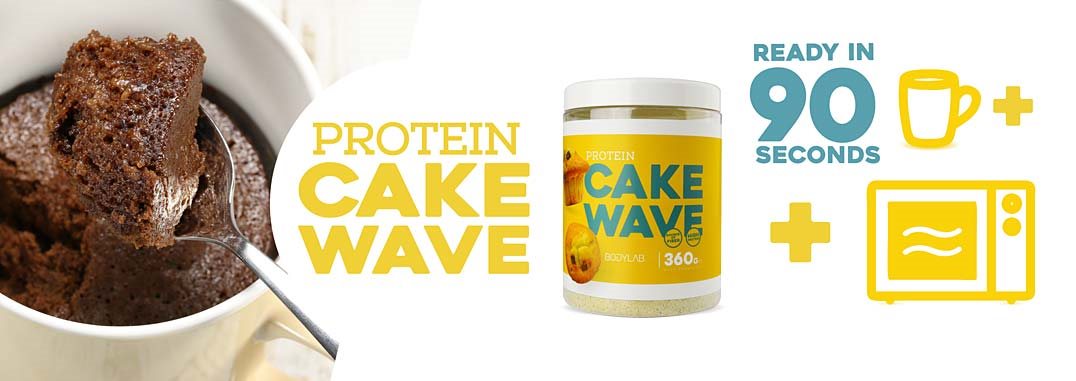 Cake Wave Bodylab24 Fit Foods