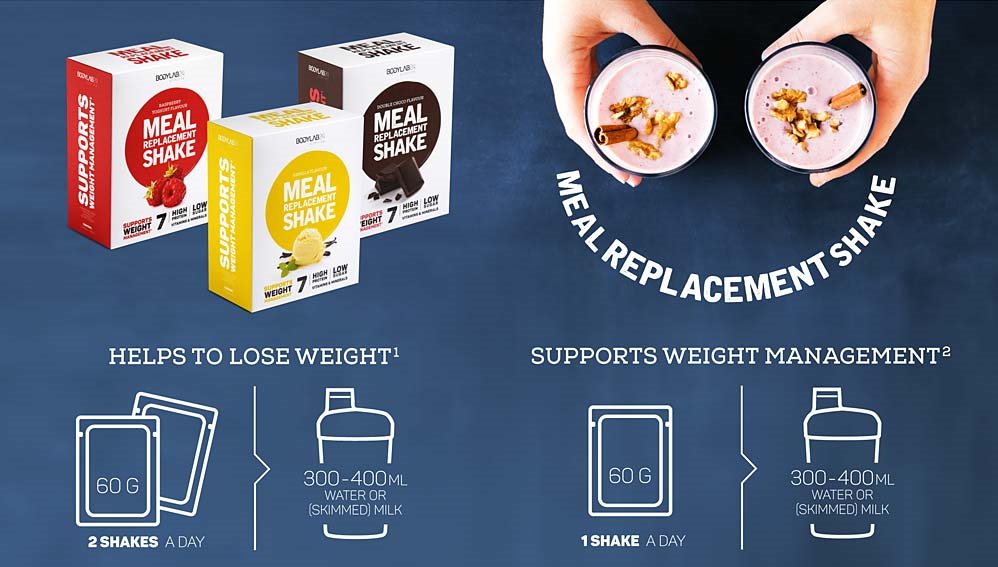 Meal Replacement Shake - Bodylab24 - Bodylab.nl