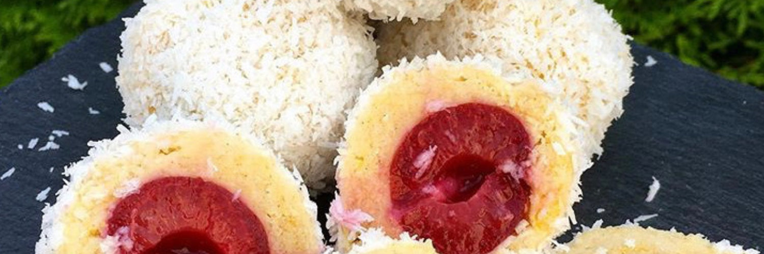 1500_Eiwitknoedels met kersen