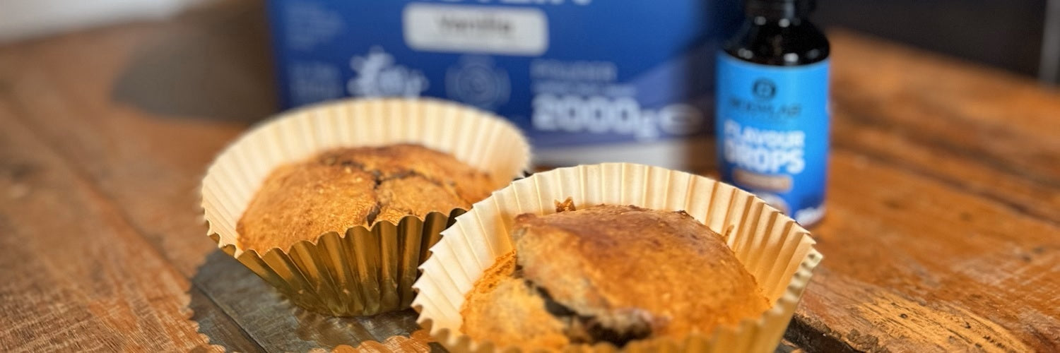Apfel-Zimt Muffin 1500x500